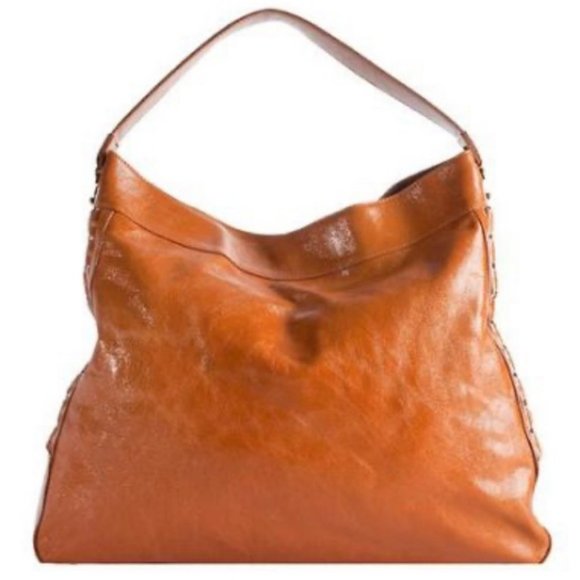 RARE Tory Burch Efram Purse Hobo Bag Satchel Tote